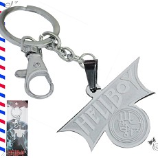 Hellboy key chain