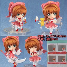 Card Captor Sakura figures set(4pcs a set)