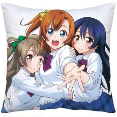 Love Live two-sided pillow 4091