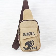 Fairy Tail canvas Chest Bag