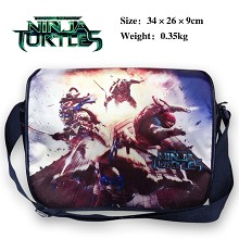 Teenage Mutant Ninja Turtles canvas satchel shoulder bag