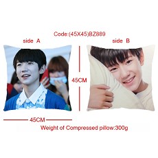 EXO star two-sided pillow(45X45)BZ889