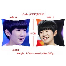 EXO star two-sided pillow(45X45)BZ890