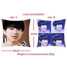 EXO star two-sided pillow(45X45)BZ891