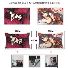 Date A Live two-sided pillow(45X70CM)017