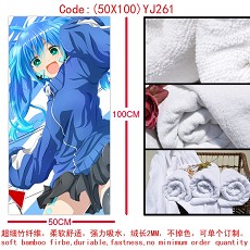 Kagerou Project bath towel(50X100)YJ261