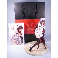 The anime maid sexy figure
