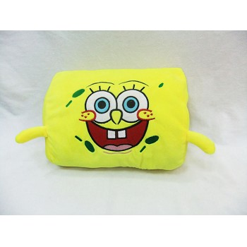 SpongeBob plush warm hand pillow