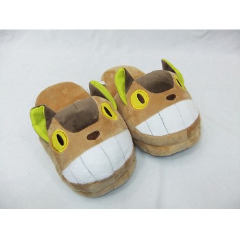 TOTORO plush slippers/shoes a pair