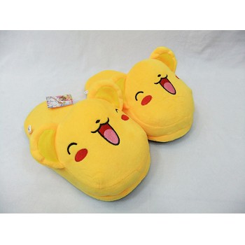 Card Captor Sakura plush slippers/shoes a pair