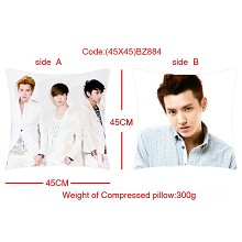 EXO star two-sided pillow(45X45)BZ884