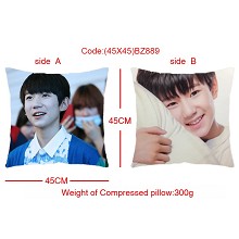 EXO star two-sided pillow(45X45)BZ889