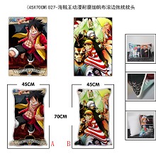 One Piece two-sided pillow(45X70CM)027