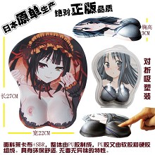 Date A Live 3D sexy mouse pad
