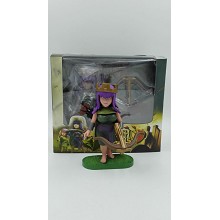 Clash of clans the Queen figure