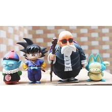 Dragon Ball figures set(4pcs a set)