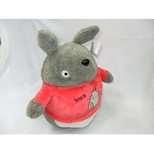 14inches Totoro plush doll(red)