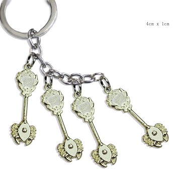 Fairy Tail Cancer key chain