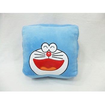Doraemon plush warm hand pillow