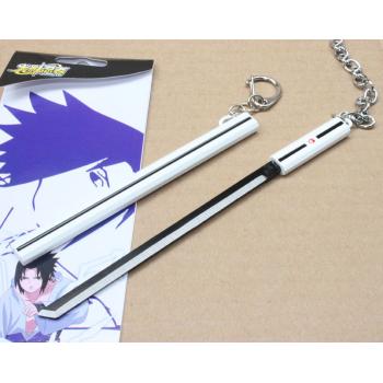 Naruto Uchiha Sasuke knife keychain
