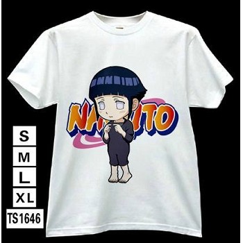 Naruto Hyuga Hinata t-shirt TS1646