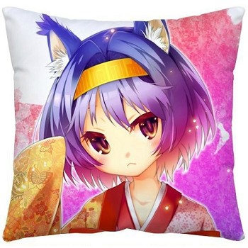 No game no life two-sided pillow 4161