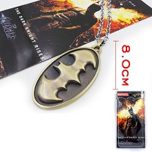 Batman necklace