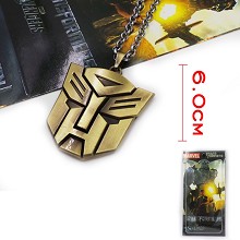 Transformers necklace