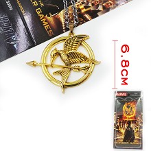 The Hunger Games necklace