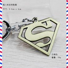 Super man key chain
