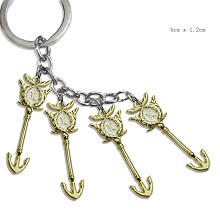 Fairy Tail Pisces key chain