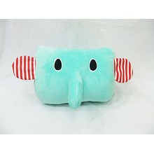 Elephant plush warm hand pillow