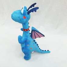 12inches dragon plush doll