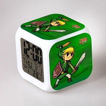 The Legend of Zelda clock（no battery）