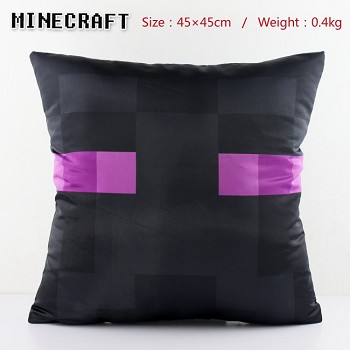 Minecraft-Enderman two-sided pillow 45x45CM