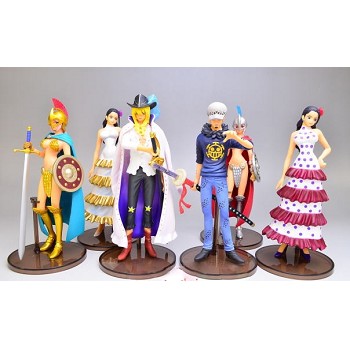 One Piece figures set(6pcs a set)