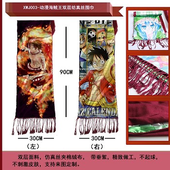 One Piece scarf XWJ003