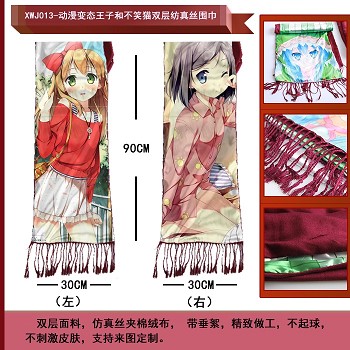 Hentai Ouji to Warawanai Neko scarf XWJ013