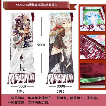 Gintama scarf XWJ022