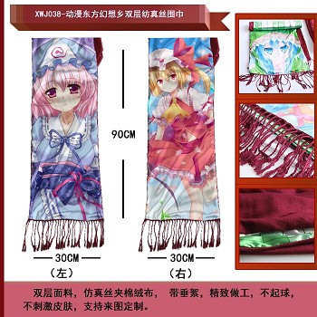 Touhou Project scarf XWJ038