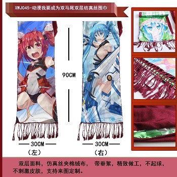 Ore, Twintails ni Narimasu scarf XWJ045
