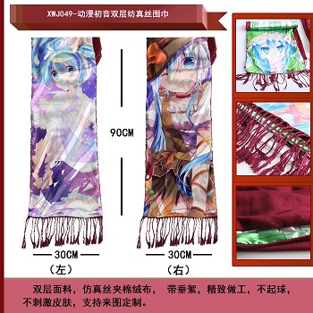 Hatsune Miku scarf XWJ049