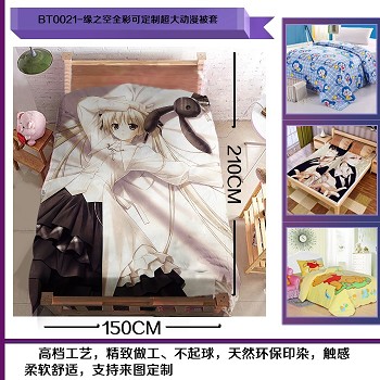 Yosuga no Sora blanket quilt sheet