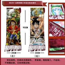One Piece scarf XWJ004
