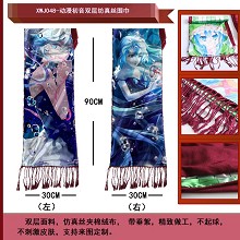 Hatsune Miku scarf XWJ048