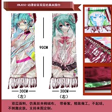 Hatsune Miku scarf XWJ050