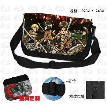Attack on Titan satchel shoulder bag