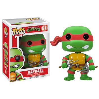 Funko pop Teenage Mutant Ninja Turtles Raphael 61 figure