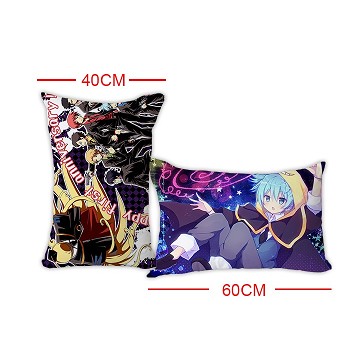 Assassination Classroom two-sided pillow