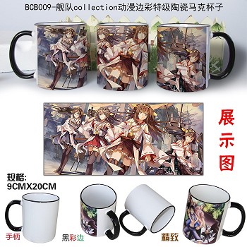 Collection cup